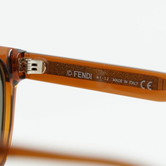 NEW FENDI FE40001U 47N SUNGLASSES - Picture 3 of 9
